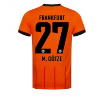 Eintracht Frankfurt Mario Gotze #27 Koszulka Trzecia 2024-25 Krótki Rękaw