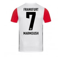 Eintracht Frankfurt Omar Marmoush #7 Koszulka Podstawowa 2024-25 Krótki Rękaw