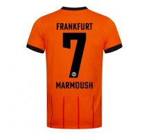 Eintracht Frankfurt Omar Marmoush #7 Koszulka Trzecia 2024-25 Krótki Rękaw