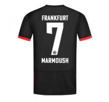 Eintracht Frankfurt Omar Marmoush #7 Koszulka Wyjazdowa 2024-25 Krótki Rękaw