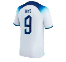 Engleska Harry Kane #9 Koszulka Podstawowa MŚ 2022 Krótki Rękaw