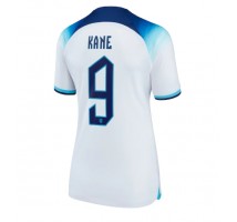 Engleska Harry Kane #9 Koszulka Podstawowa damskie MŚ 2022 Krótki Rękaw
