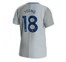 Everton Ashley Young #18 Koszulka Trzecia 2023-24 Krótki Rękaw