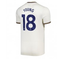 Everton Ashley Young #18 Koszulka Trzecia 2024-25 Krótki Rękaw