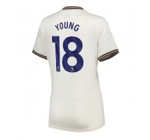 Everton Ashley Young #18 Koszulka Trzecia damskie 2024-25 Krótki Rękaw