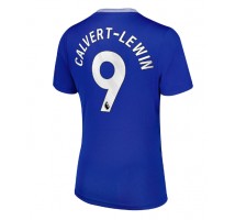 Everton Dominic Calvert-Lewin #9 Koszulka Podstawowa damskie 2024-25 Krótki Rękaw