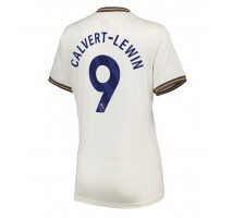 Everton Dominic Calvert-Lewin #9 Koszulka Trzecia damskie 2024-25 Krótki Rękaw