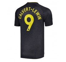 Everton Dominic Calvert-Lewin #9 Koszulka Wyjazdowa 2024-25 Krótki Rękaw