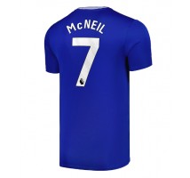 Everton Dwight McNeil #7 Koszulka Podstawowa 2024-25 Krótki Rękaw