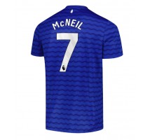 Everton Dwight McNeil #7 Koszulka Podstawowa 2025-26 Krótki Rękaw