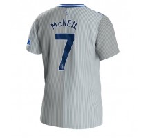Everton Dwight McNeil #7 Koszulka Trzecia 2023-24 Krótki Rękaw