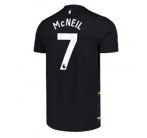 Everton Dwight McNeil #7 Koszulka Trzecia 2025-26 Krótki Rękaw