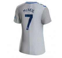 Everton Dwight McNeil #7 Koszulka Trzecia damskie 2023-24 Krótki Rękaw