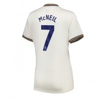Everton Dwight McNeil #7 Koszulka Trzecia damskie 2024-25 Krótki Rękaw