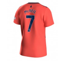 Everton Dwight McNeil #7 Koszulka Wyjazdowa 2023-24 Krótki Rękaw
