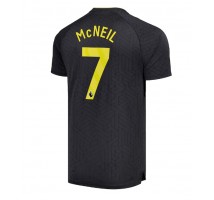 Everton Dwight McNeil #7 Koszulka Wyjazdowa 2024-25 Krótki Rękaw