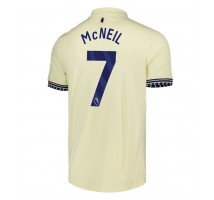Everton Dwight McNeil #7 Koszulka Wyjazdowa 2025-26 Krótki Rękaw