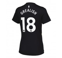 Everton Jack Grealish #18 Koszulka Trzecia damskie 2025-26 Krótki Rękaw