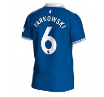 Everton James Tarkowski #6 Koszulka Podstawowa 2023-24 Krótki Rękaw