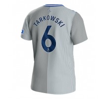 Everton James Tarkowski #6 Koszulka Trzecia 2023-24 Krótki Rękaw
