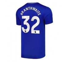 Everton Jarrad Branthwaite #32 Koszulka Podstawowa 2024-25 Krótki Rękaw