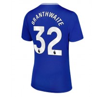 Everton Jarrad Branthwaite #32 Koszulka Podstawowa damskie 2024-25 Krótki Rękaw