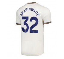 Everton Jarrad Branthwaite #32 Koszulka Trzecia 2024-25 Krótki Rękaw
