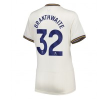 Everton Jarrad Branthwaite #32 Koszulka Trzecia damskie 2024-25 Krótki Rękaw