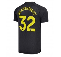 Everton Jarrad Branthwaite #32 Koszulka Wyjazdowa 2024-25 Krótki Rękaw