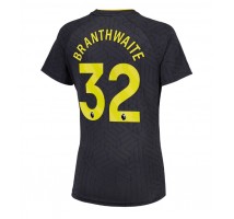 Everton Jarrad Branthwaite #32 Koszulka Wyjazdowa damskie 2024-25 Krótki Rękaw