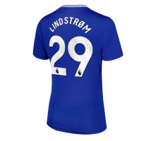 Everton Jesper Lindstrom #29 Koszulka Podstawowa damskie 2024-25 Krótki Rękaw