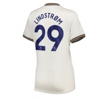 Everton Jesper Lindstrom #29 Koszulka Trzecia damskie 2024-25 Krótki Rękaw
