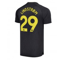 Everton Jesper Lindstrom #29 Koszulka Wyjazdowa 2024-25 Krótki Rękaw