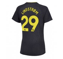 Everton Jesper Lindstrom #29 Koszulka Wyjazdowa damskie 2024-25 Krótki Rękaw