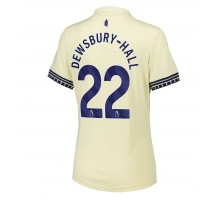 Everton Kiernan Dewsbury-Hall #22 Koszulka Wyjazdowa damskie 2025-26 Krótki Rękaw