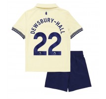 Everton Kiernan Dewsbury-Hall #22 Koszulka Wyjazdowa dzieci 2025-26 Krótki Rękaw (+ krótkie spodenki)