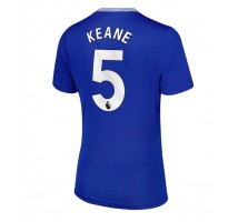 Everton Michael Keane #5 Koszulka Podstawowa damskie 2024-25 Krótki Rękaw