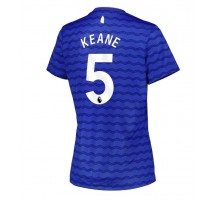 Everton Michael Keane #5 Koszulka Podstawowa damskie 2025-26 Krótki Rękaw