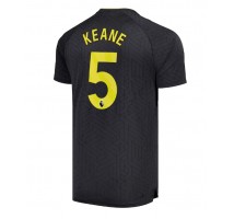 Everton Michael Keane #5 Koszulka Wyjazdowa 2024-25 Krótki Rękaw