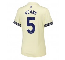 Everton Michael Keane #5 Koszulka Wyjazdowa damskie 2025-26 Krótki Rękaw