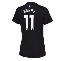 Everton Thierno Barry #11 Koszulka Trzecia damskie 2025-26 Krótki Rękaw