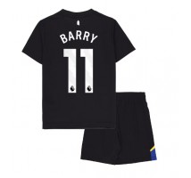 Everton Thierno Barry #11 Koszulka Trzecia dzieci 2025-26 Krótki Rękaw (+ krótkie spodenki)