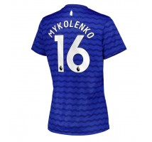 Everton Vitaliy Mykolenko #16 Koszulka Podstawowa damskie 2025-26 Krótki Rękaw Everton Vitaliy Mykolenko #16 Koszulka Podstawowa damskie 2025-26 Krótki Rękaw