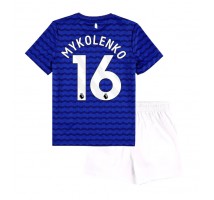 Everton Vitaliy Mykolenko #16 Koszulka Podstawowa dzieci 2025-26 Krótki Rękaw (+ krótkie spodenki) Everton Vitaliy Mykolenko #16 Koszulka Podstawowa dzieci 2025-26 Krótki Rękaw (+ krótkie spodenki)