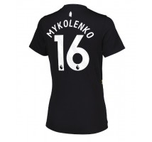 Everton Vitaliy Mykolenko #16 Koszulka Trzecia damskie 2025-26 Krótki Rękaw Everton Vitaliy Mykolenko #16 Koszulka Trzecia damskie 2025-26 Krótki Rękaw