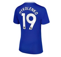 Everton Vitaliy Mykolenko #19 Koszulka Podstawowa damskie 2024-25 Krótki Rękaw