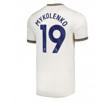 Everton Vitaliy Mykolenko #19 Koszulka Trzecia 2024-25 Krótki Rękaw