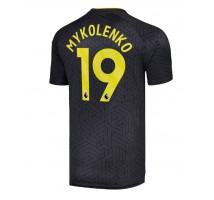 Everton Vitaliy Mykolenko #19 Koszulka Wyjazdowa 2024-25 Krótki Rękaw