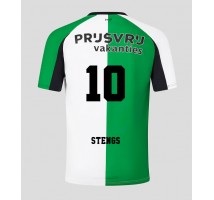 Feyenoord Calvin Stengs #10 Koszulka Trzecia 2024-25 Krótki Rękaw