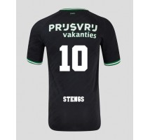 Feyenoord Calvin Stengs #10 Koszulka Wyjazdowa 2024-25 Krótki Rękaw
